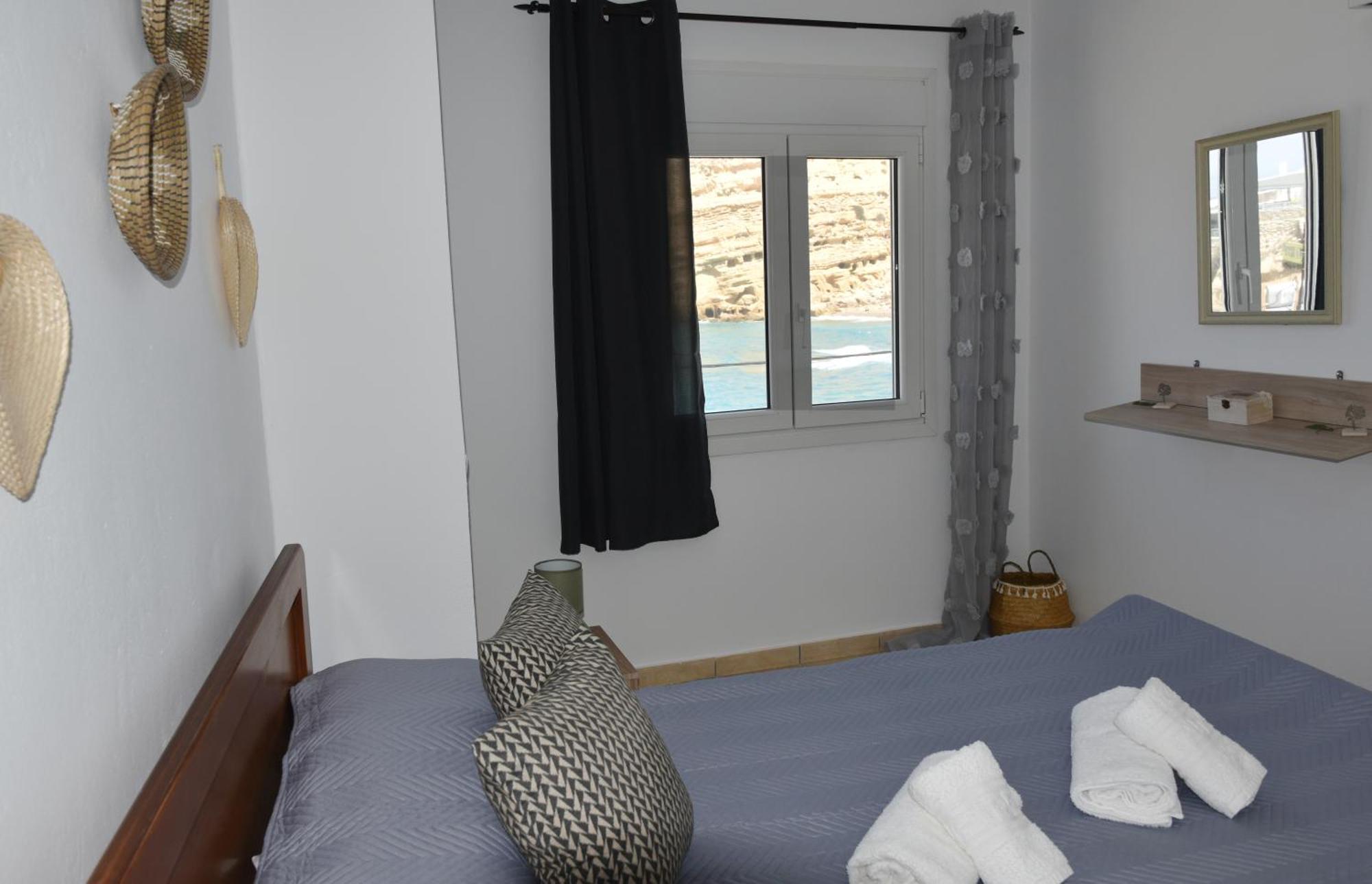 Plazza Apartment Matala  Luaran gambar